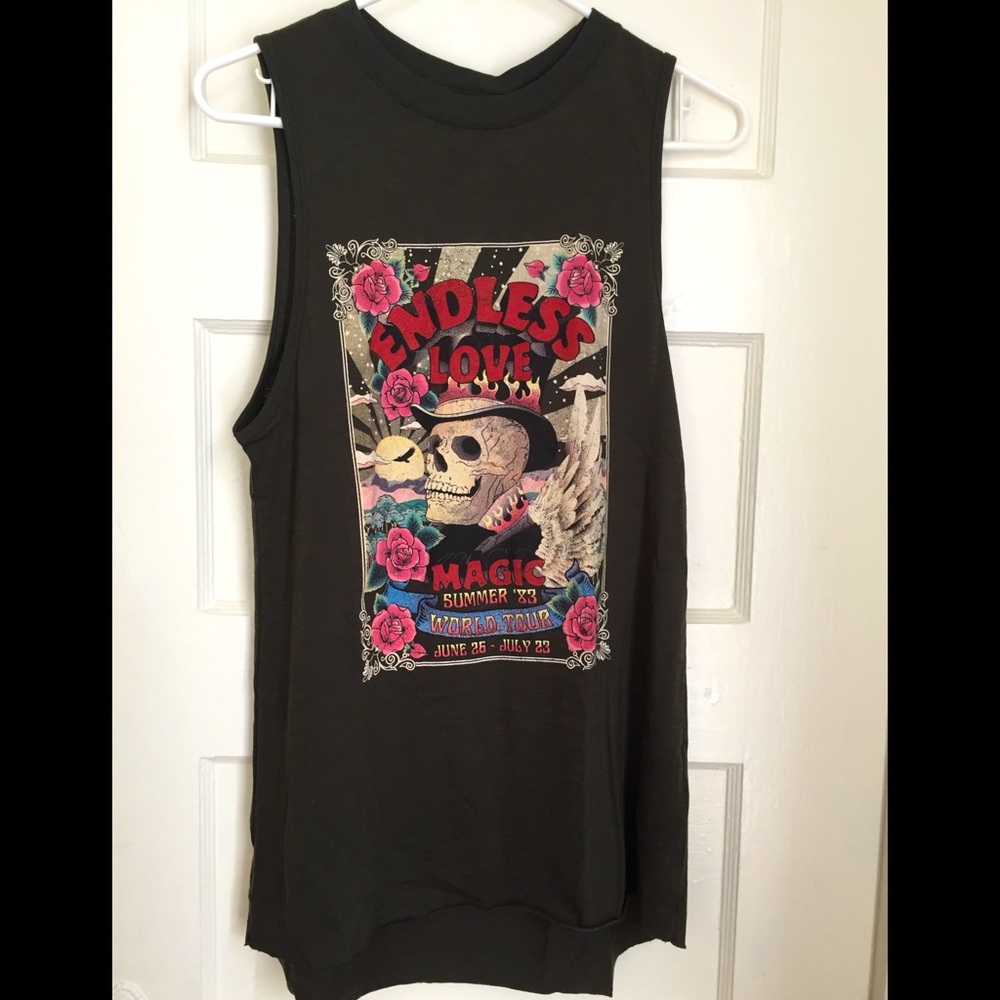Endless Love Organic Muscle Tank (long)
